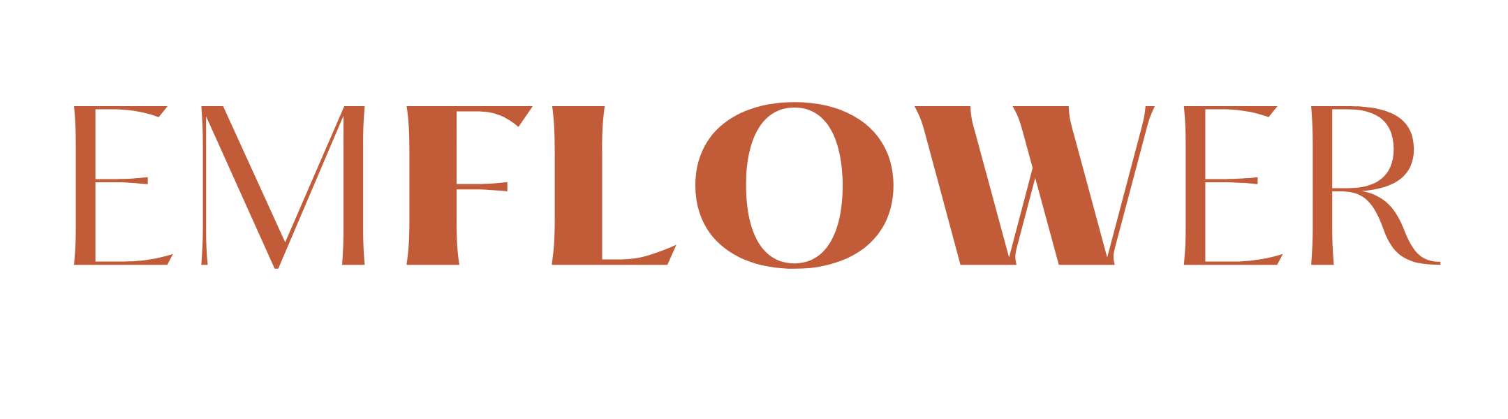 Emflower Website Logo Orange-1